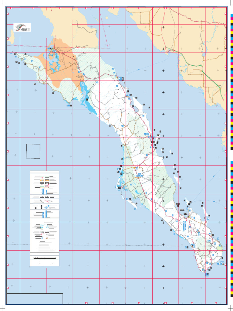 Mapa de Baja California Sur | PDF