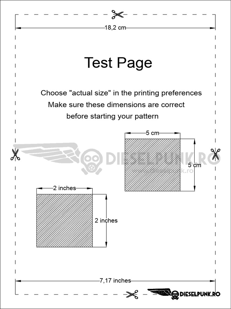 Pattern Assembly Guide and Dimensions | PDF