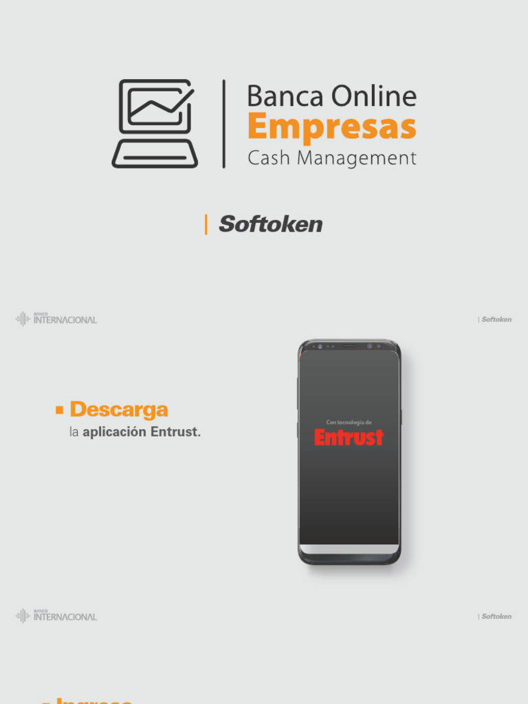 Activación y Uso de Softoken en Banca Online | PDF | Software ...