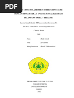 Download Analisis Cross Polarisation Interference by rizki0541 SN87745595 doc pdf