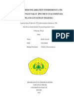 Analisis Cross Polarisation Interference