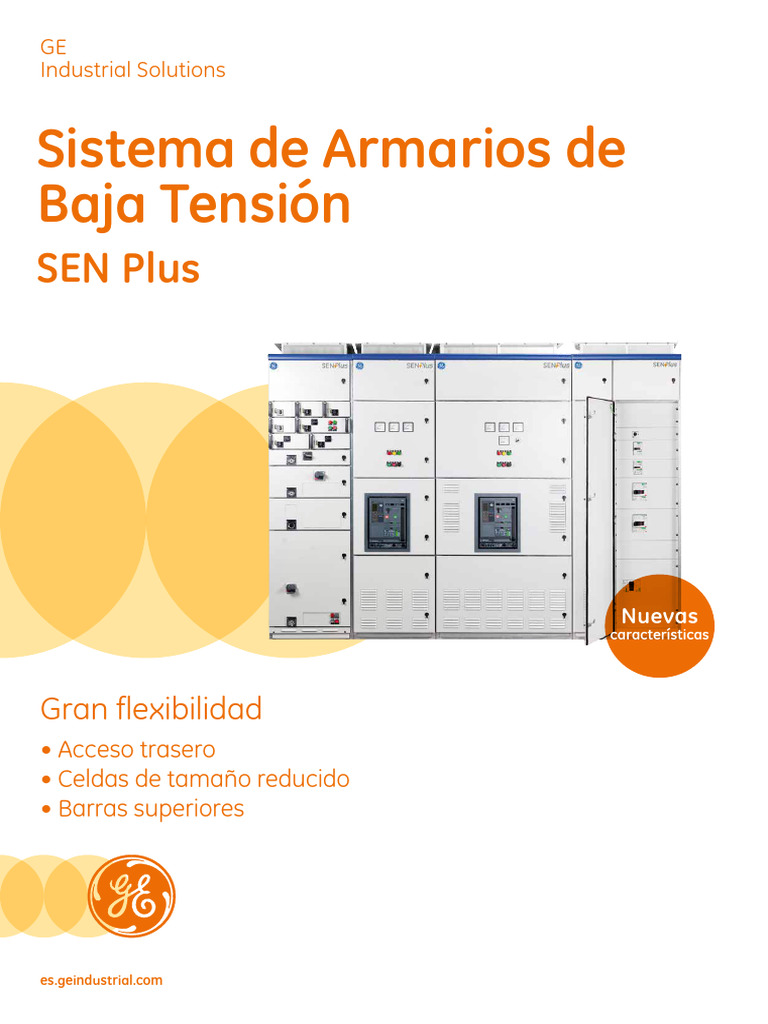 SEN Plus Catalogue Spain Ed04!16!690039 | PDF | Cambiar