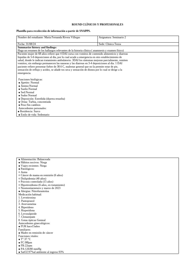 Snapps 3 | PDF | Asma | Neumonía