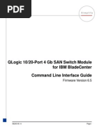 Qlogic CLI Guide SAN Switch Module 59243-00 A