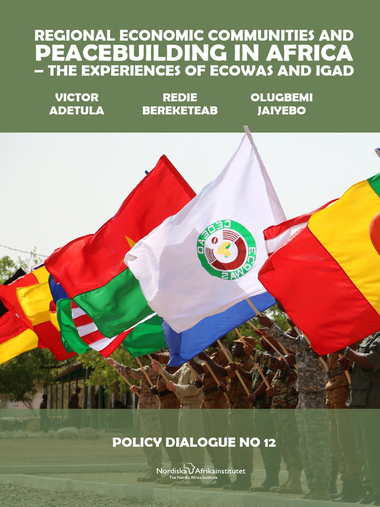 Regional Economic Communities and Peaceb | PDF | Peacebuilding ...