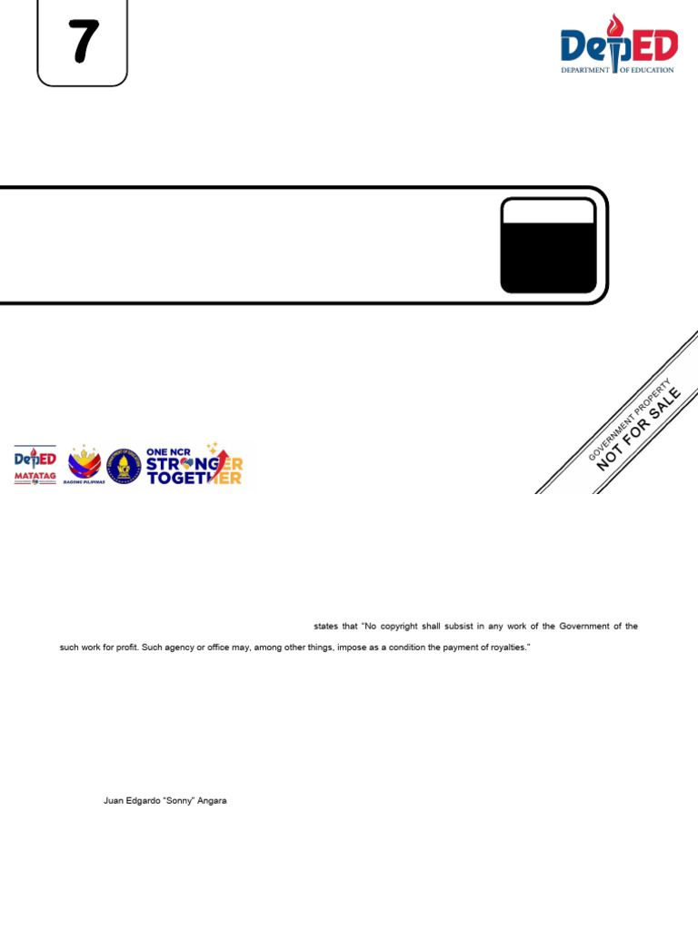 Grade 7 Science Lesson Plan Week 5 | PDF | Experiment | Quantitative ...