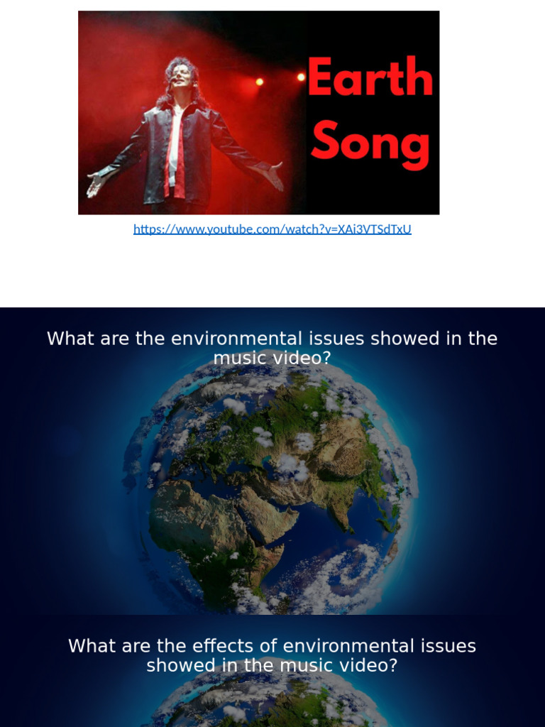 Earth Song | PDF