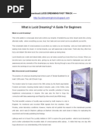 Download Lucid Dreaming Fast Track  by Wulan Funblogger SN87746491 doc pdf