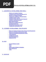 x Ventilacao Mecanica