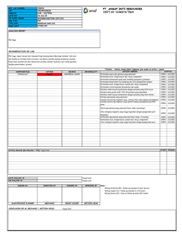 Wocbmaubdt030-0371154 - DT030-037 - 18 Juni 2025 | PDF | Mechanical ...