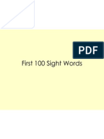 First100 Sight Words EDITED