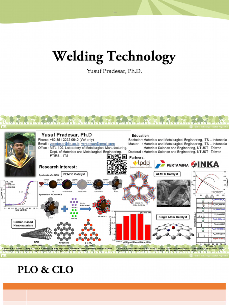 Welding Technology Course Overview | PDF | Welding | Construction