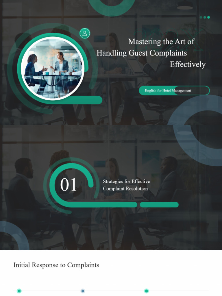 Meeting 14 - Mastering The Art of Handling Guest Complaints Effectively ...