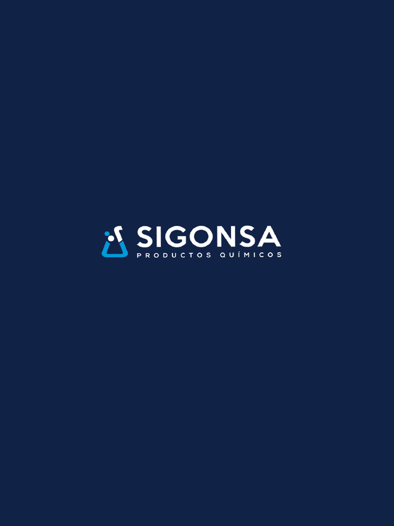 Productos 2025 SIGONSA | PDF