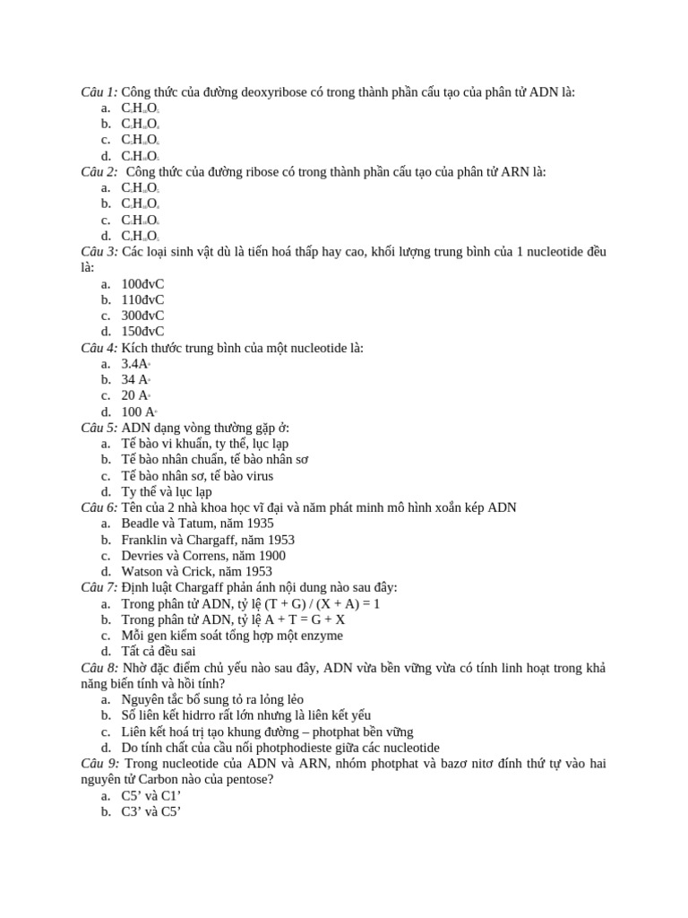 Đề SHDT | PDF