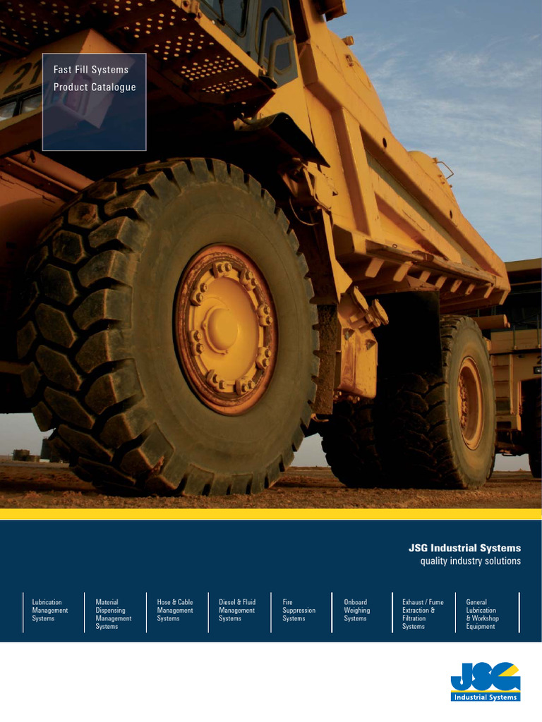Fast Fill Systems Product Catalogue | PDF | Diesel Engine | Valve