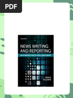 その他 Dynamics of News Reporting and Writing Dynamics of News Reporting and Writing: Foundational Skills
