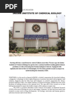 Download Indian Institute of Chemical Biology by NISCAIR SN8774755 doc pdf