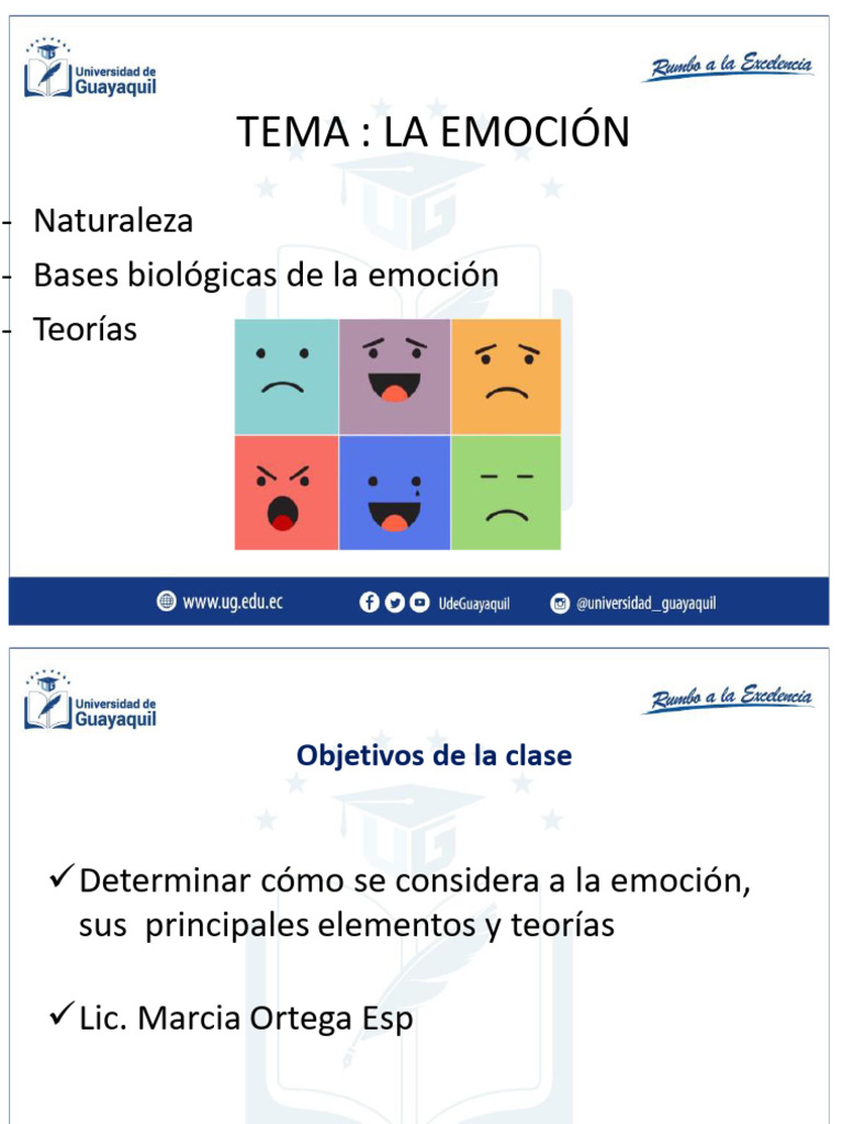 Comprendiendo las Emociones y Teorías | PDF | Las emociones | Cerebro