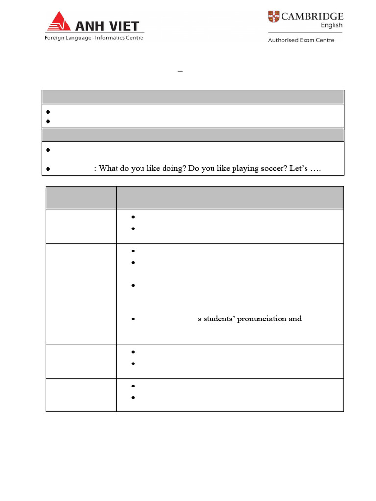 Speaking Activities for Share It! 2B | PDF | Learning | Human Communication