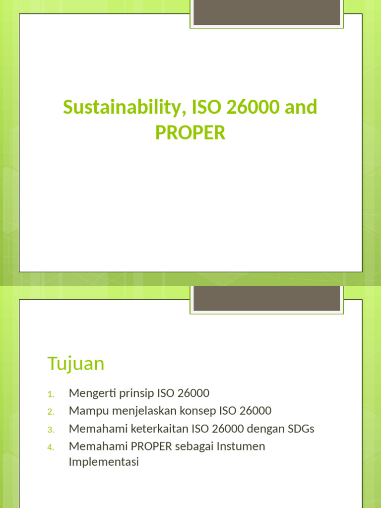 Understanding ISO 26000 Principles | PDF | Sustainability | Governance