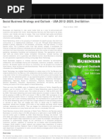 Social Business Strategic Outlook 2012-2020 USA, 2012