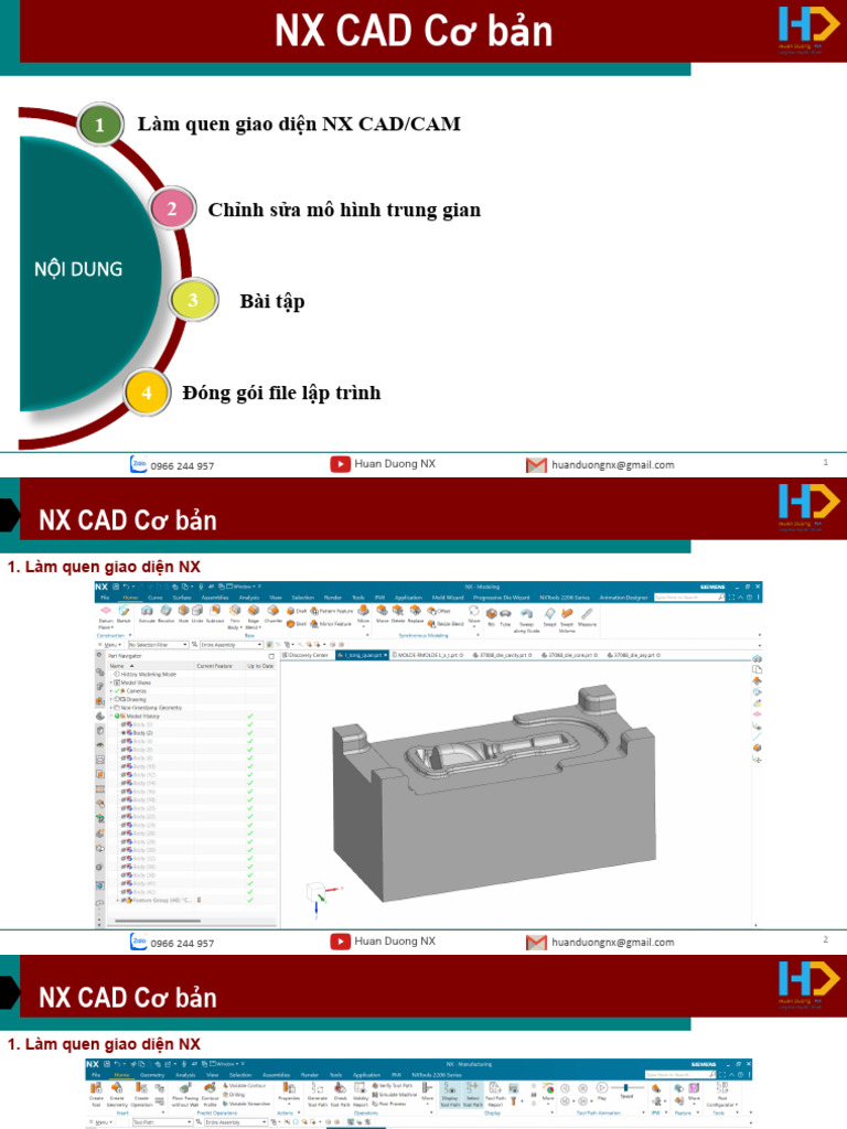 NX Cad Basic | PDF
