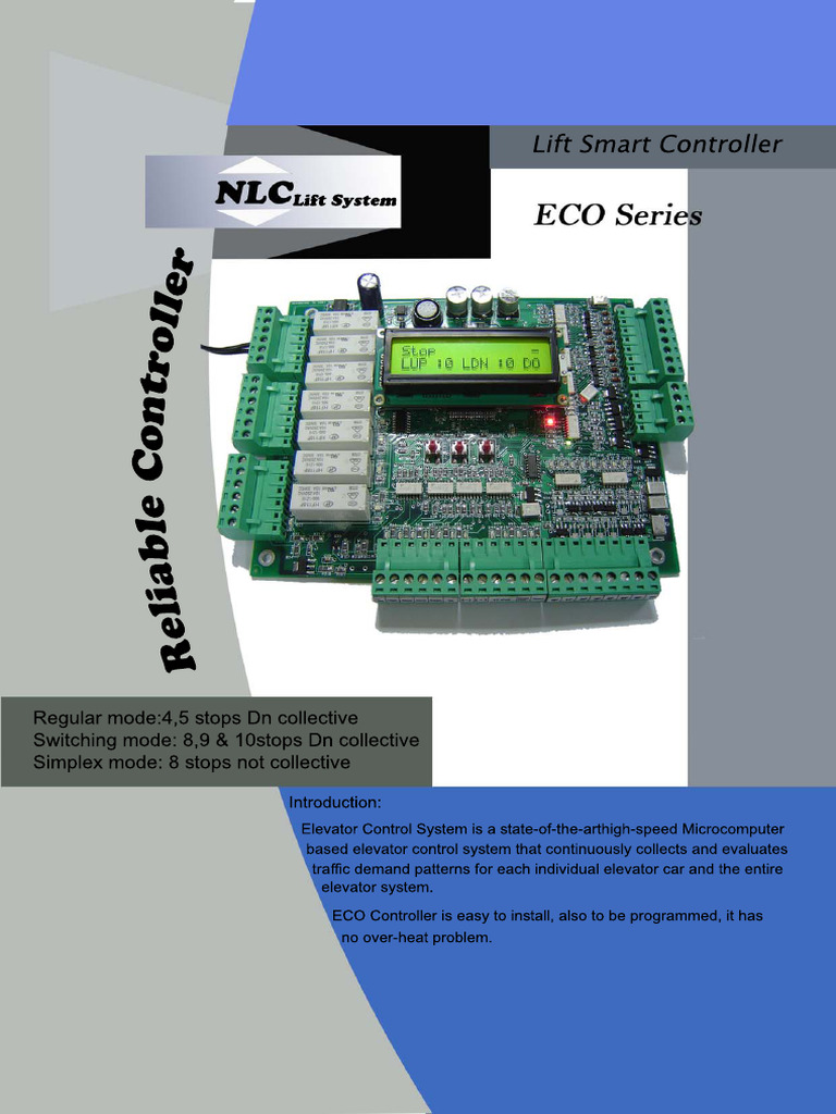 NLC ECO Decrypted | PDF | Elevator | Switch