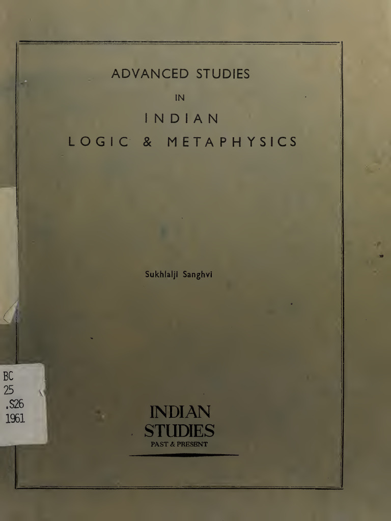 Indian Studies | PDF | Idealism | Vedanta