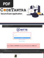 Codetantra Protocol | PDF | Password | Operating System