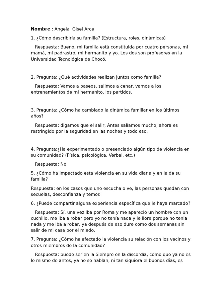 Impacto de la violencia en la comunidad | PDF | Violencia