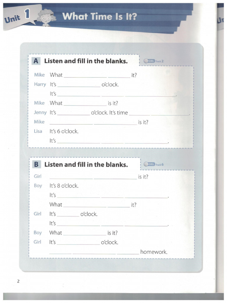 Listen Up 2 练习册 | PDF