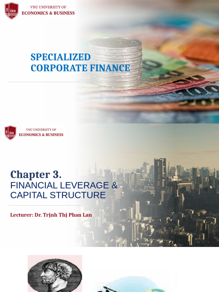 Financial Leverage & Capital Structure Insights | PDF | Leverage ...
