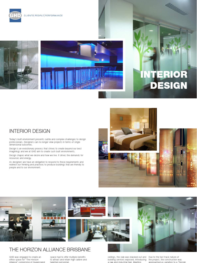 Interior Design - Compressed | PDF | Interior Design
