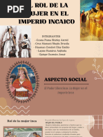 El Poder de las Mujeres Incas | PDF | Imperio Inca | Mujer