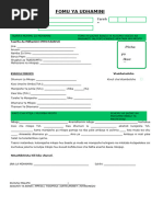 Citizen Application Form Nida | PDF