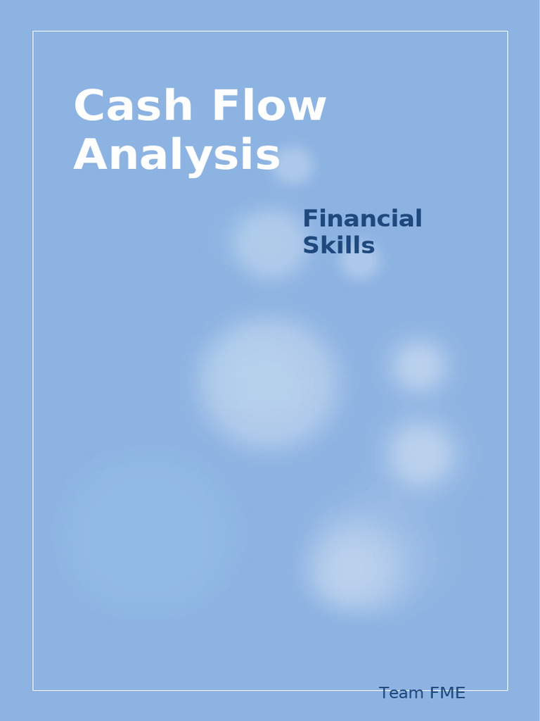 Cash Flow Management Essentials Guide | PDF | Cash Flow Statement ...