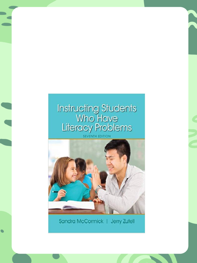 (Ebook PDF) Instructing Students Who Have Literacy Problems 7th Edition ...