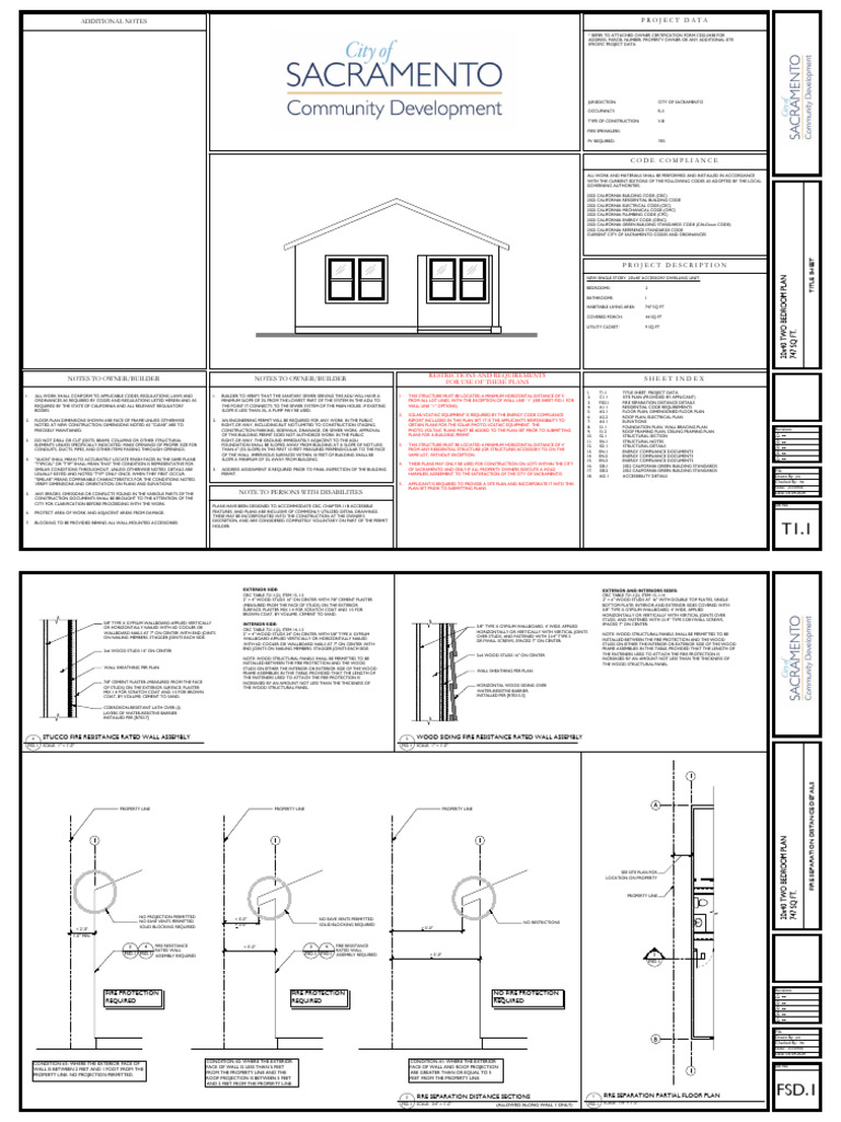 ADU Drywall Specifications and Codes | PDF | Drywall | Framing ...