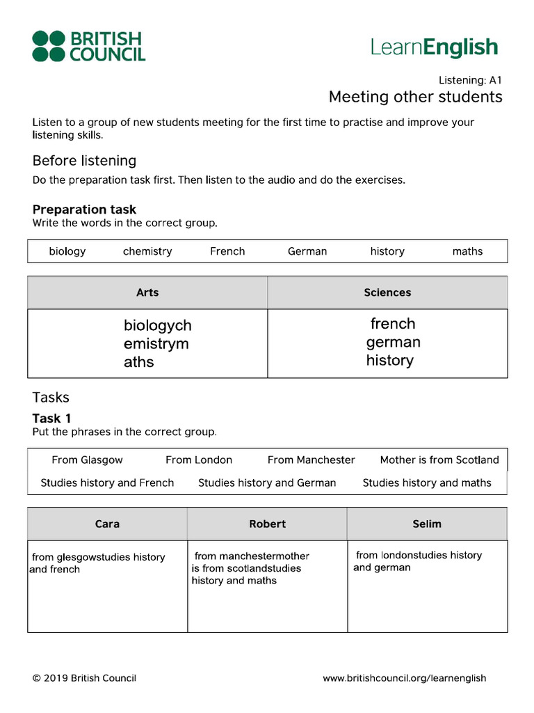 Task | PDF