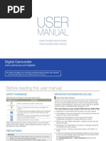 Download Samsung Camcorder HMX-F80P English User Manual by Samsung Camera SN87751977 doc pdf