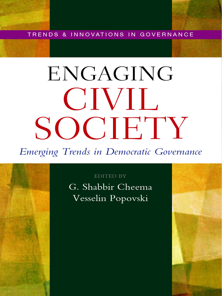 Engaging Civil Society | PDF | Governance | United Nations