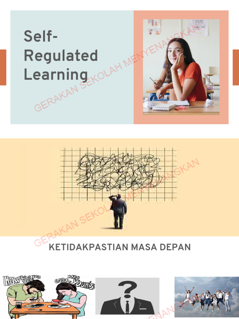Aspek dan Arti Self-Regulated Learning | PDF