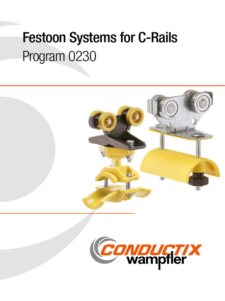 Festoon Systems For C-Rails Program 0230 | PDF