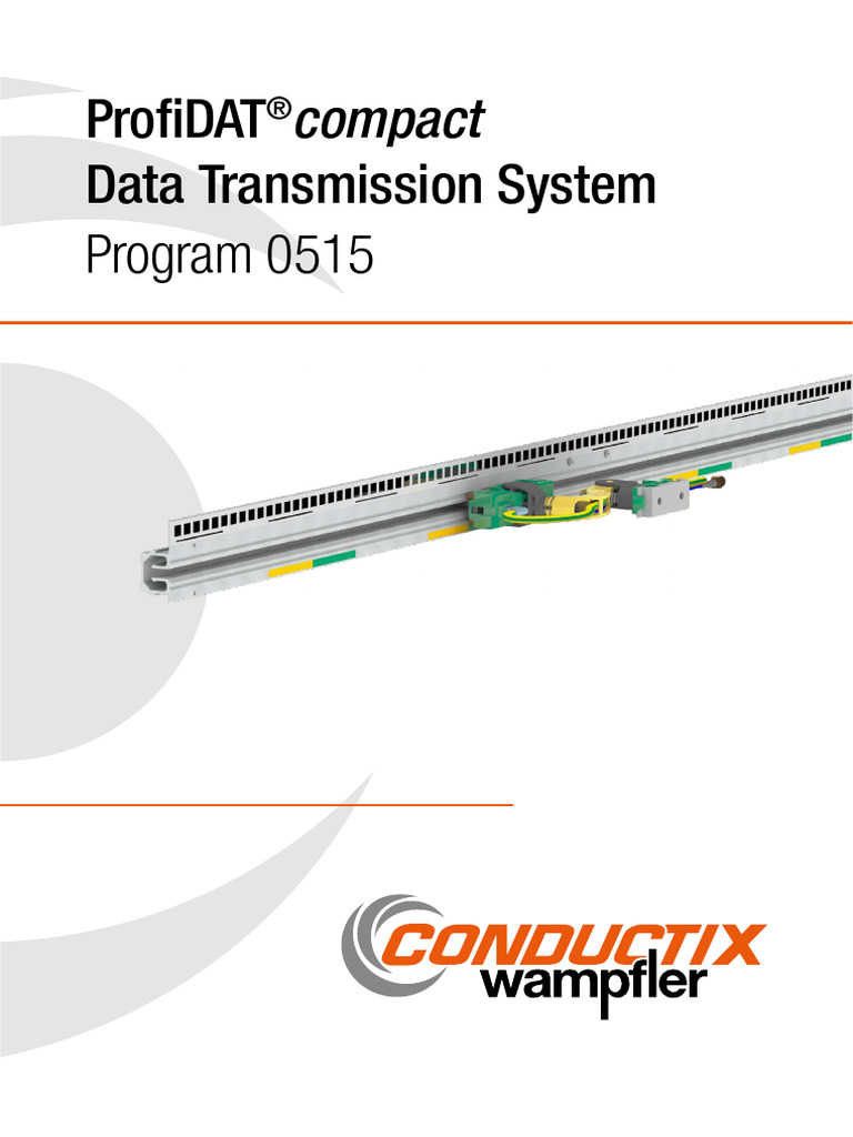 0515 ProfiDATcompact Data Transmission System Program | PDF