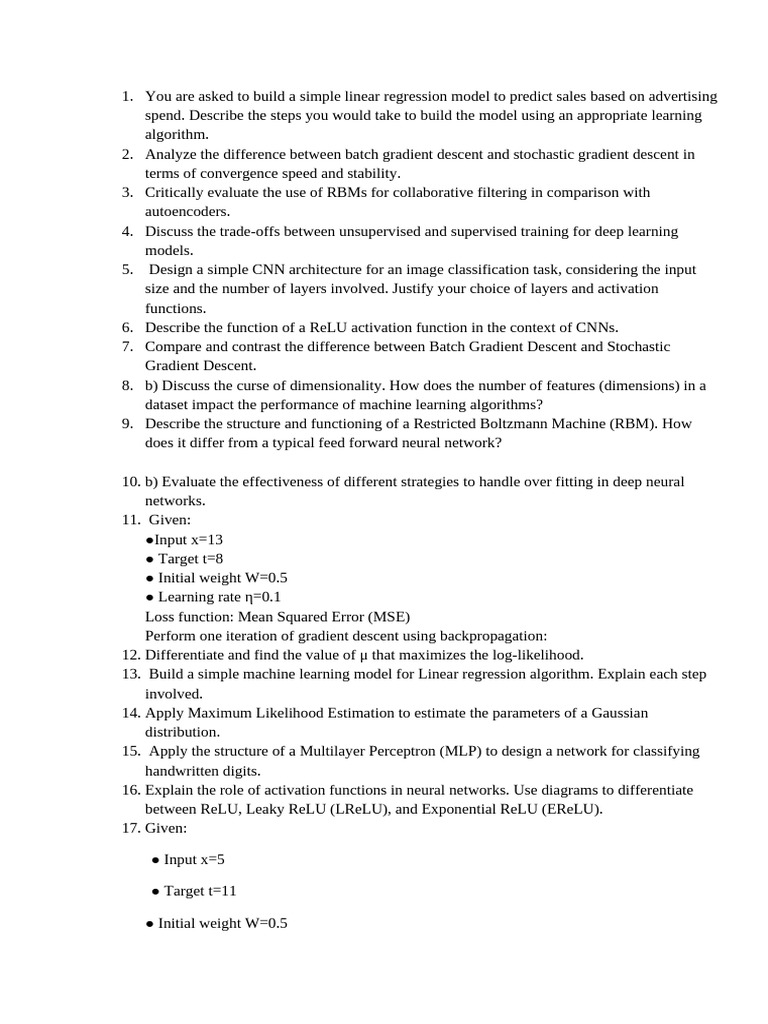 Machine Learning Model Development Guide | PDF