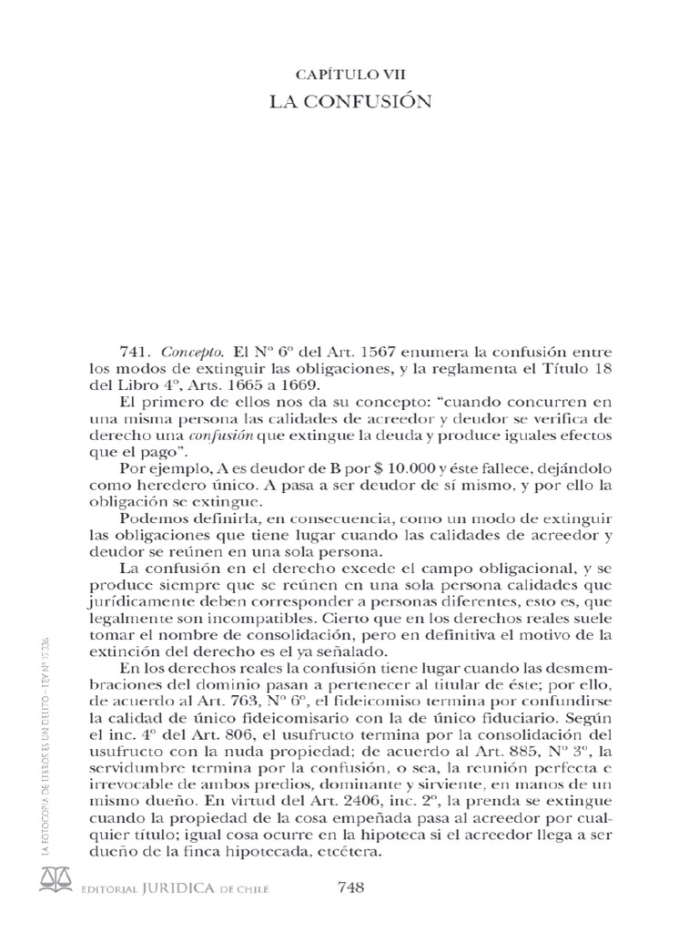 La Confusión | PDF