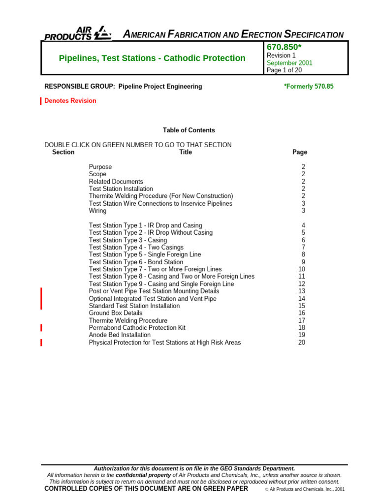 Cathodic Protection Test Station Types | PDF | Pipe (Fluid Conveyance ...