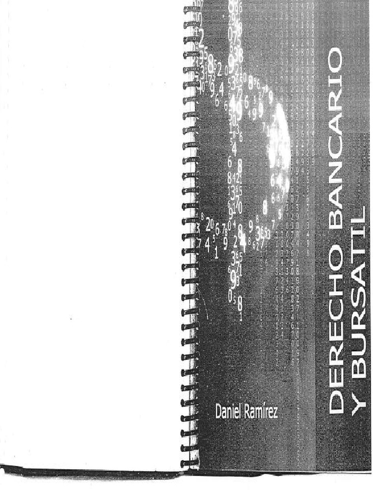 Derecho Bancario y Bursátil Daniel Ramírez | PDF