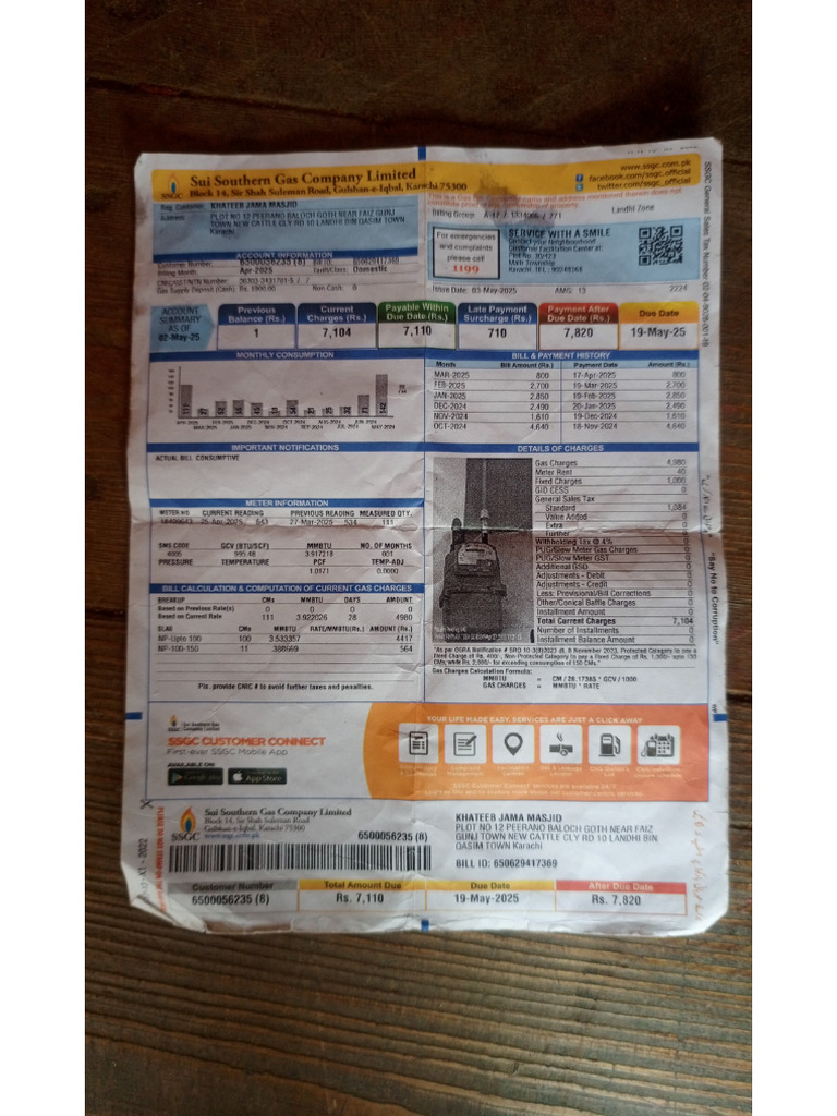 Gass Bill | PDF
